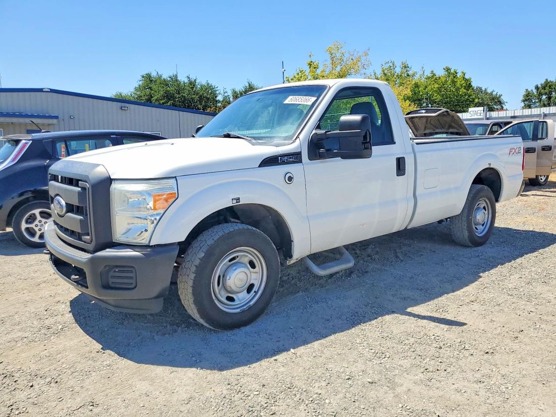 2013 FORD F250