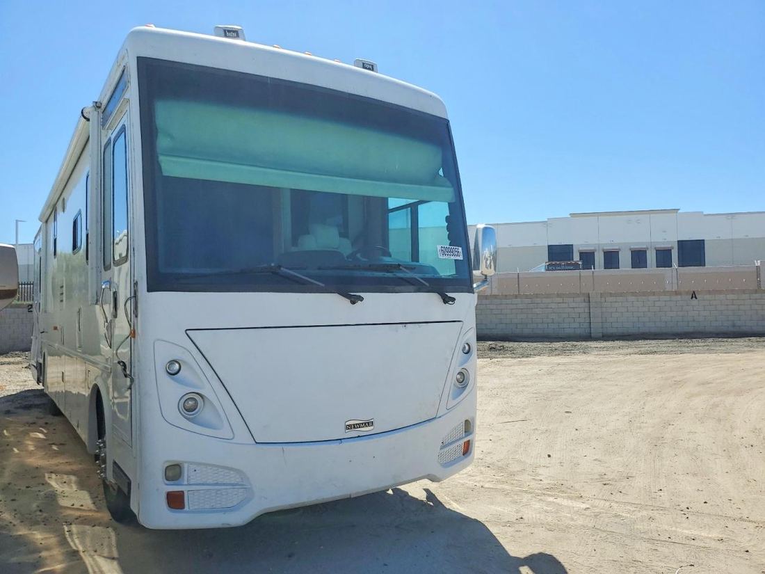 2008 SPARTAN MOTORS MOTORHOME