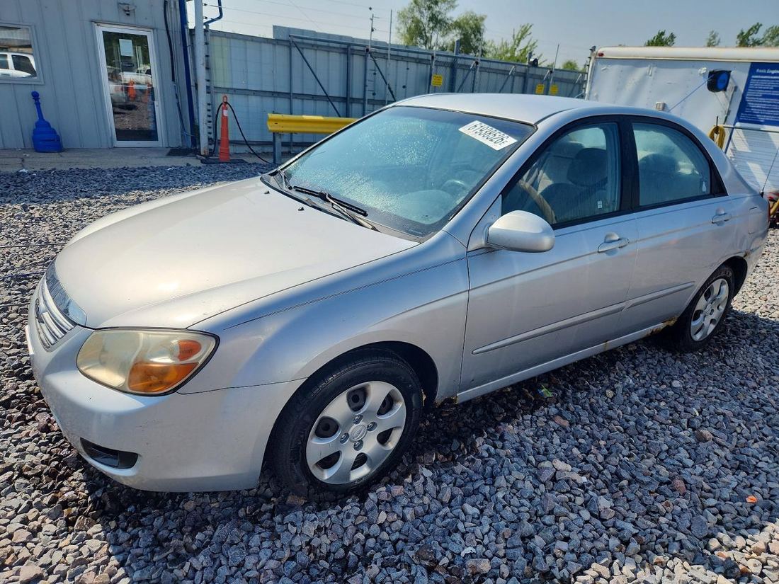 2007 KIA SPECTRA