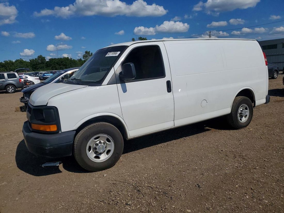 2012 CHEVROLET EXPRESS G3500
