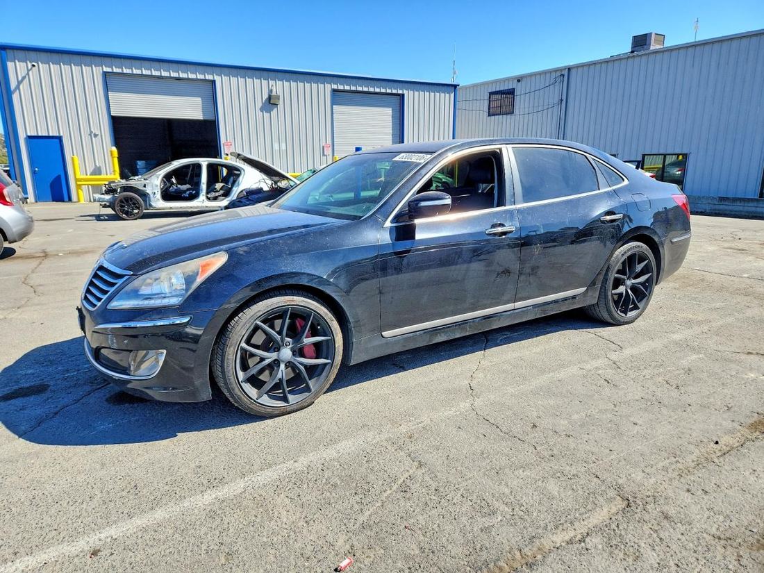 2013 HYUNDAI EQUUS