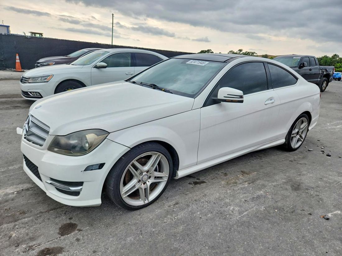 2013 MERCEDES-BENZ C