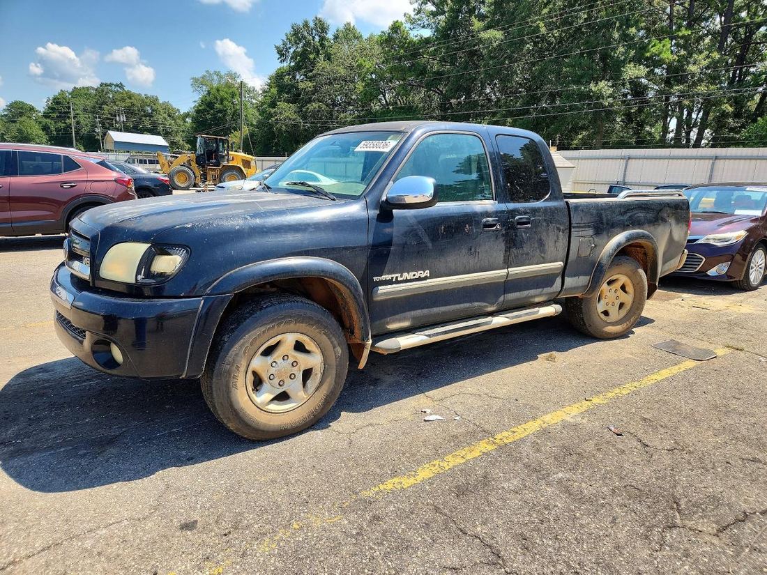 2004 TOYOTA TUNDRA