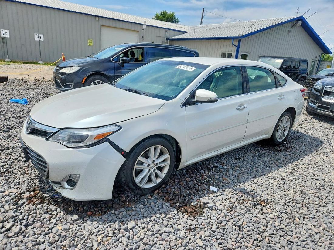 2013 TOYOTA AVALON