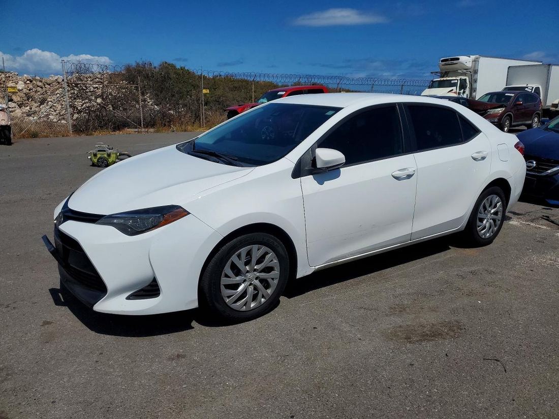 2019 TOYOTA COROLLA