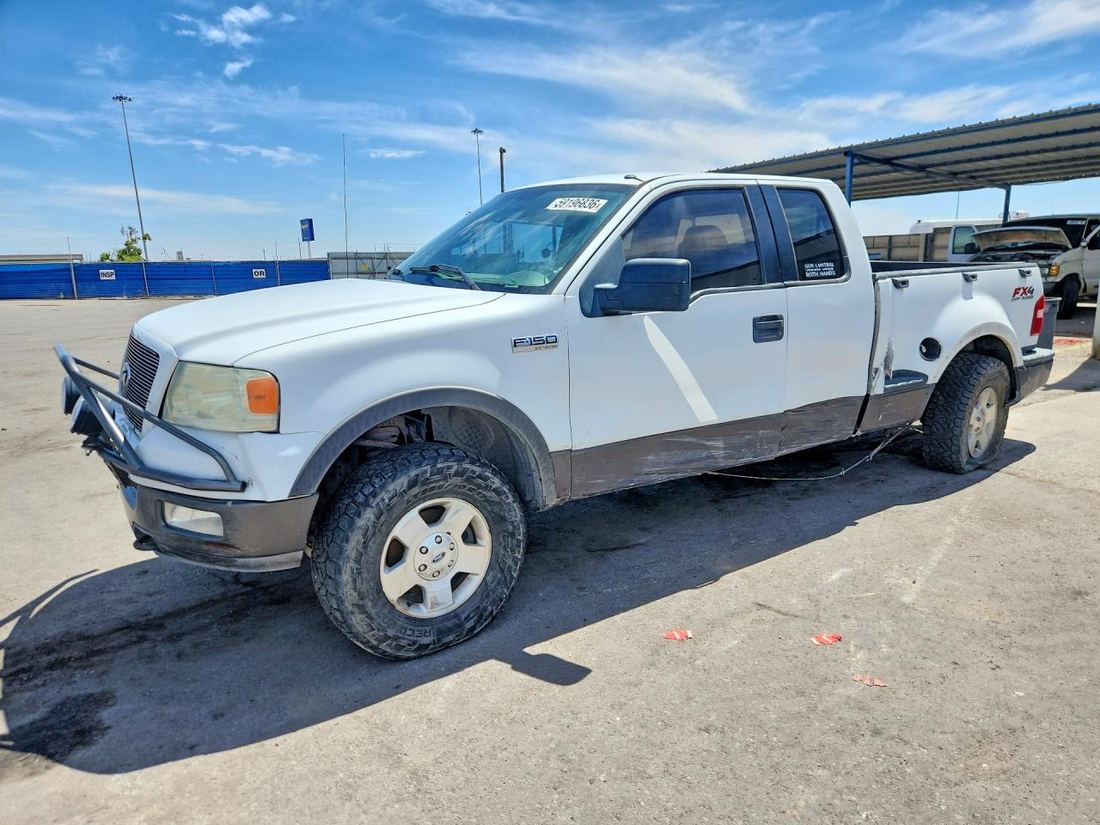 2005 FORD F150