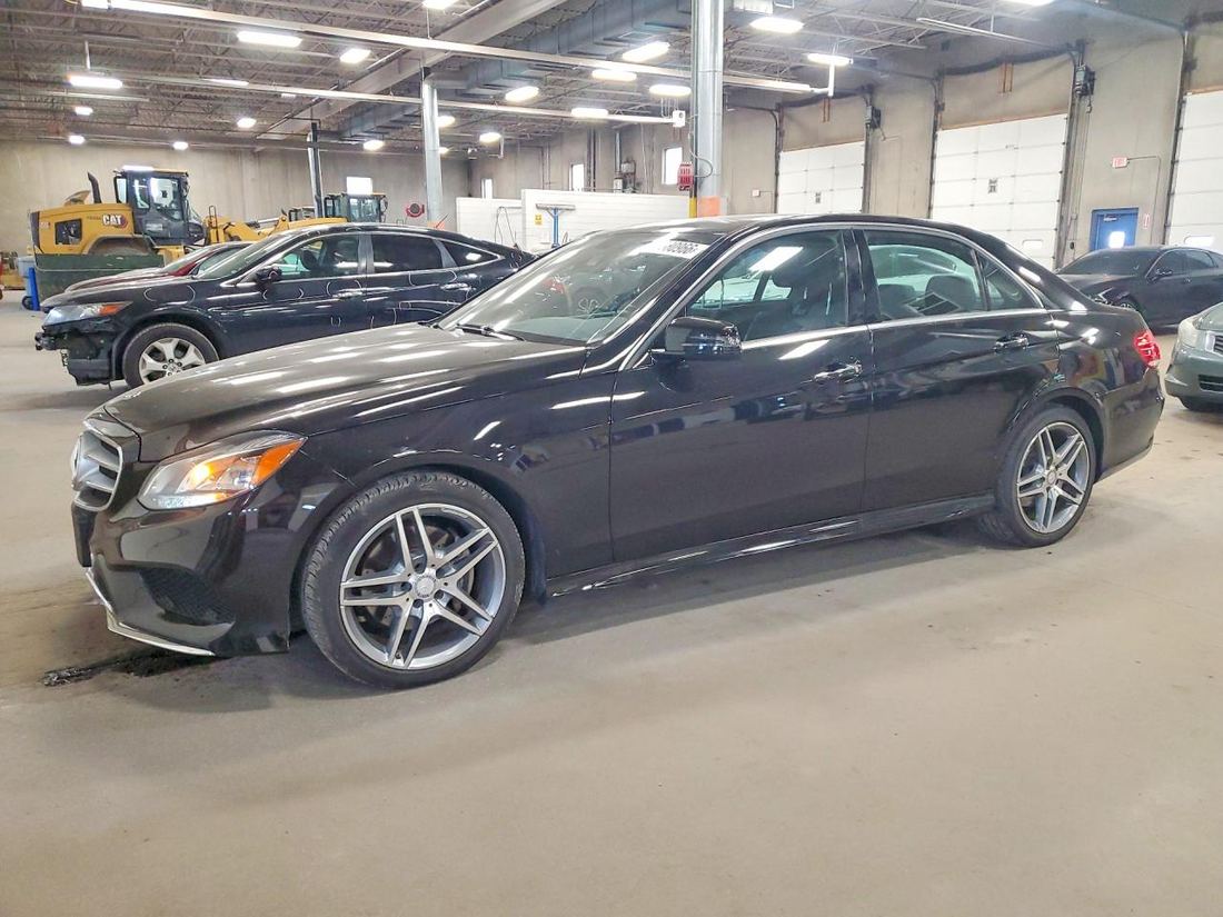 2014 MERCEDES-BENZ E