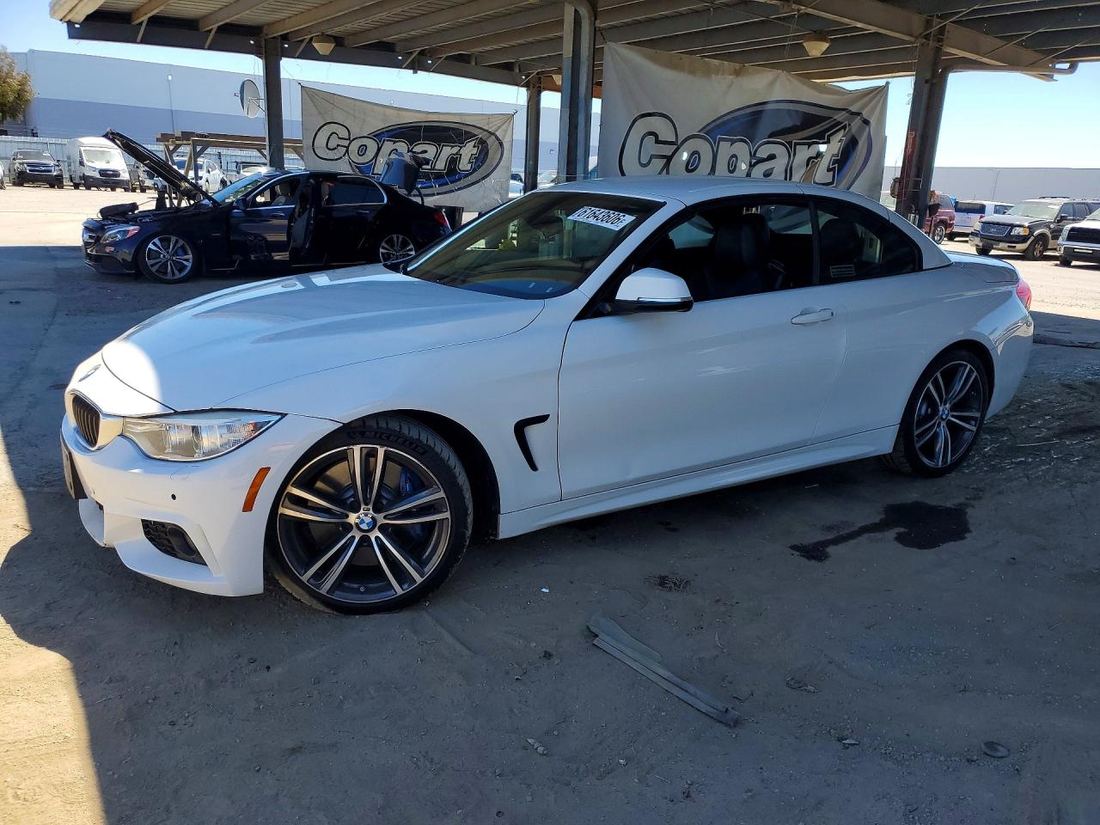 2015 BMW 435