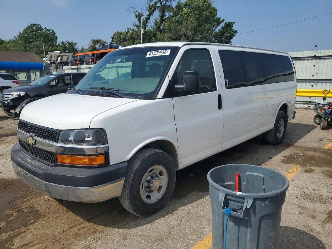 2008 CHEVROLET EXPRESS G3500