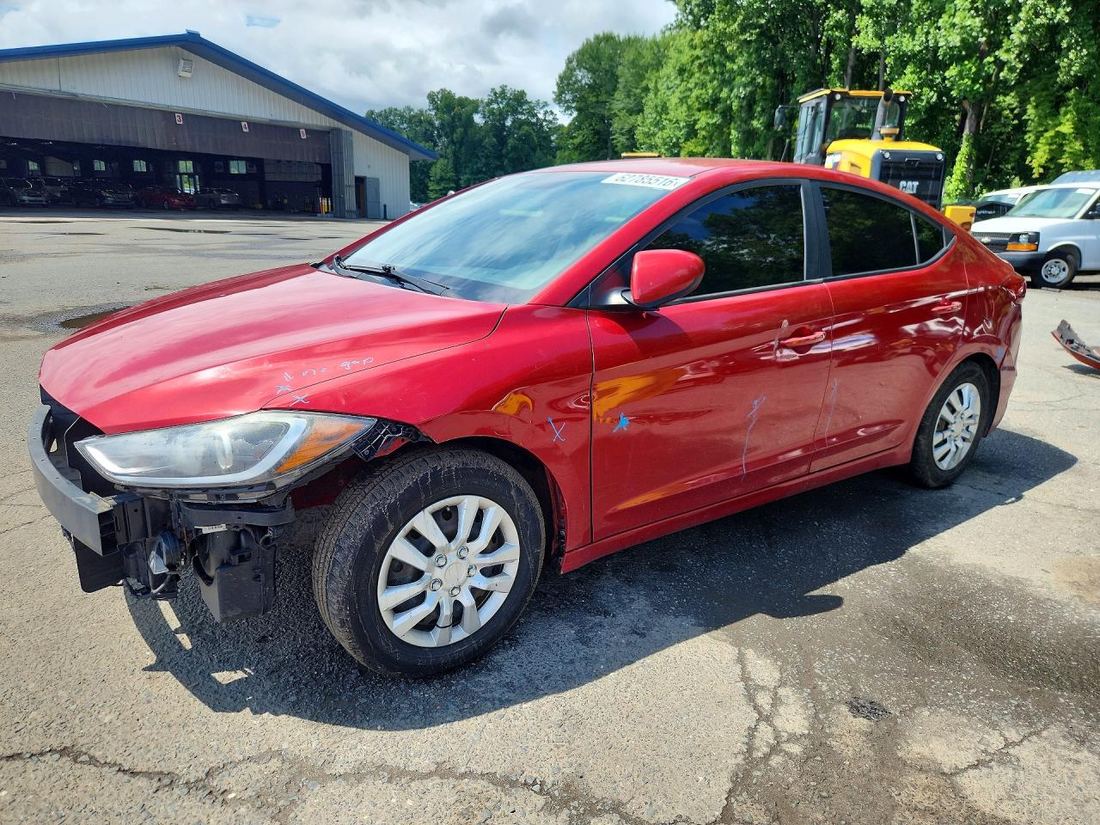 2017 HYUNDAI ELANTRA