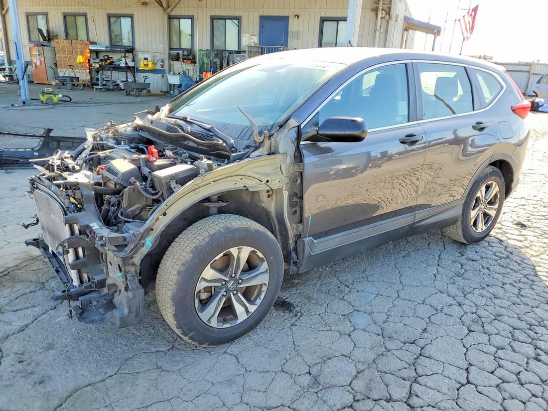 2019 HONDA CR-V