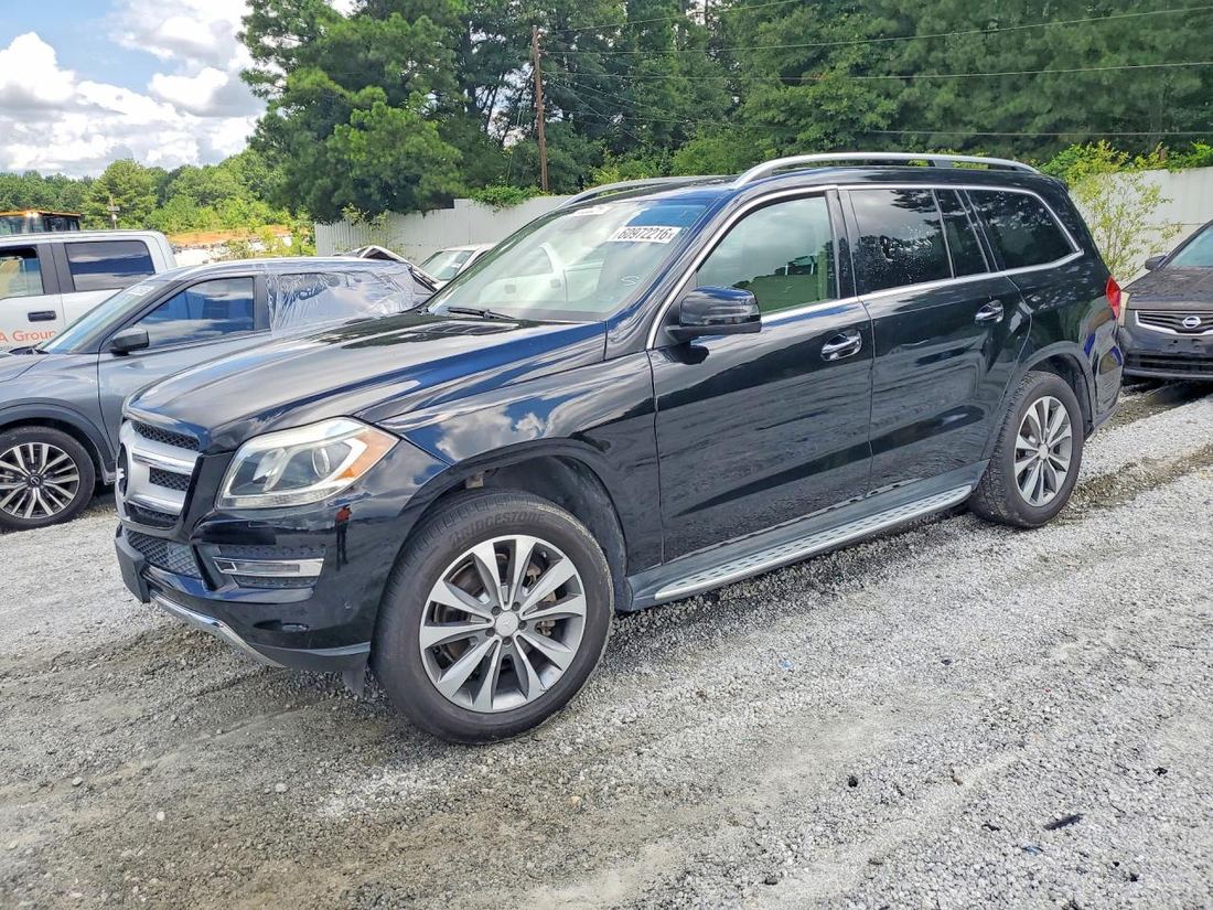 2016 MERCEDES-BENZ GL