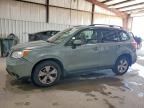 2015 SUBARU FORESTER