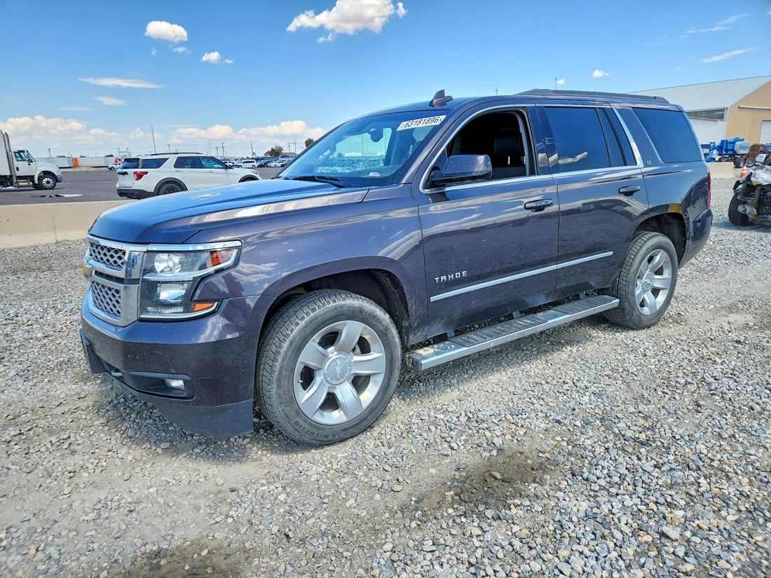 2018 CHEVROLET TAHOE