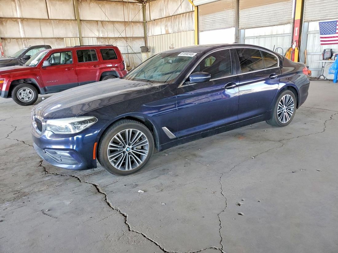 2017 BMW 540