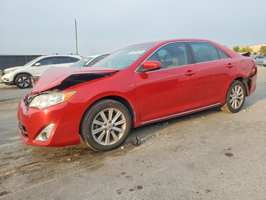 2012 TOYOTA CAMRY