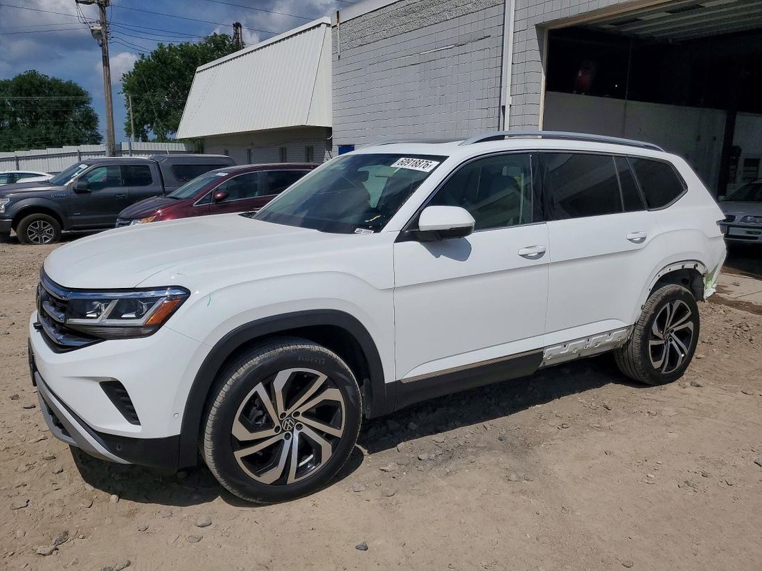 2021 VOLKSWAGEN ATLAS