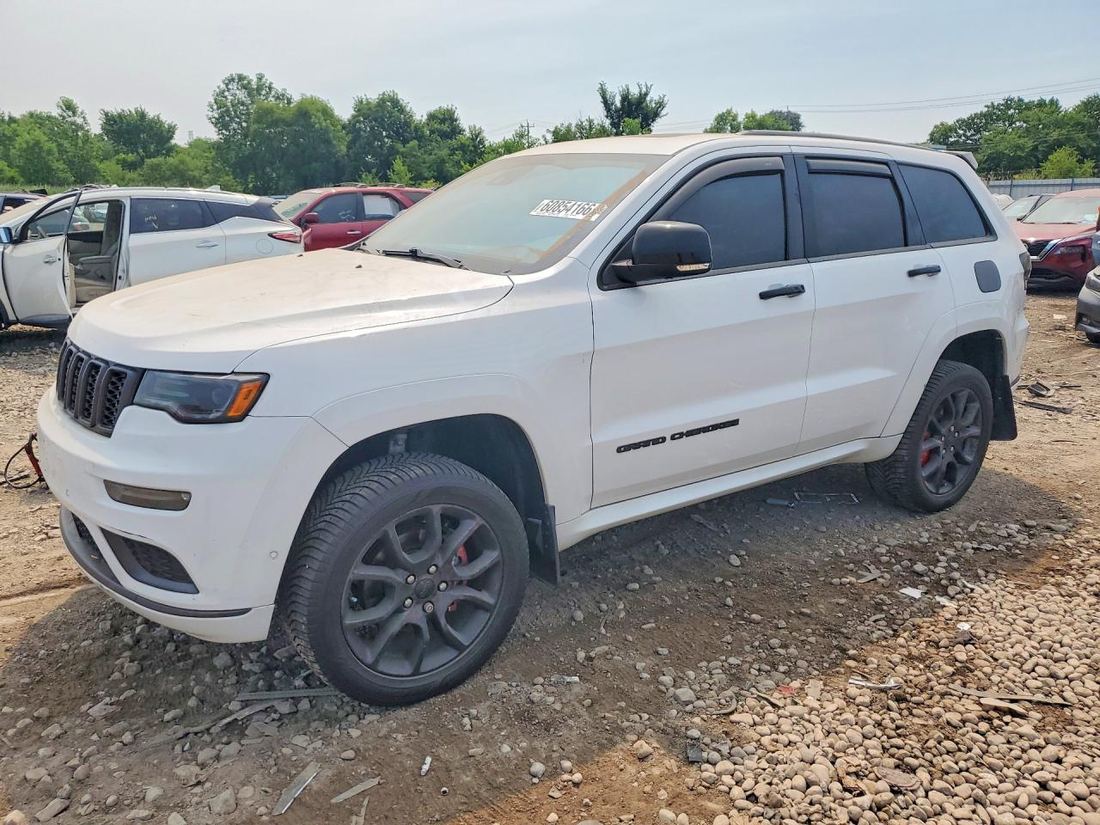 2020 JEEP GRAND CHEROKEE