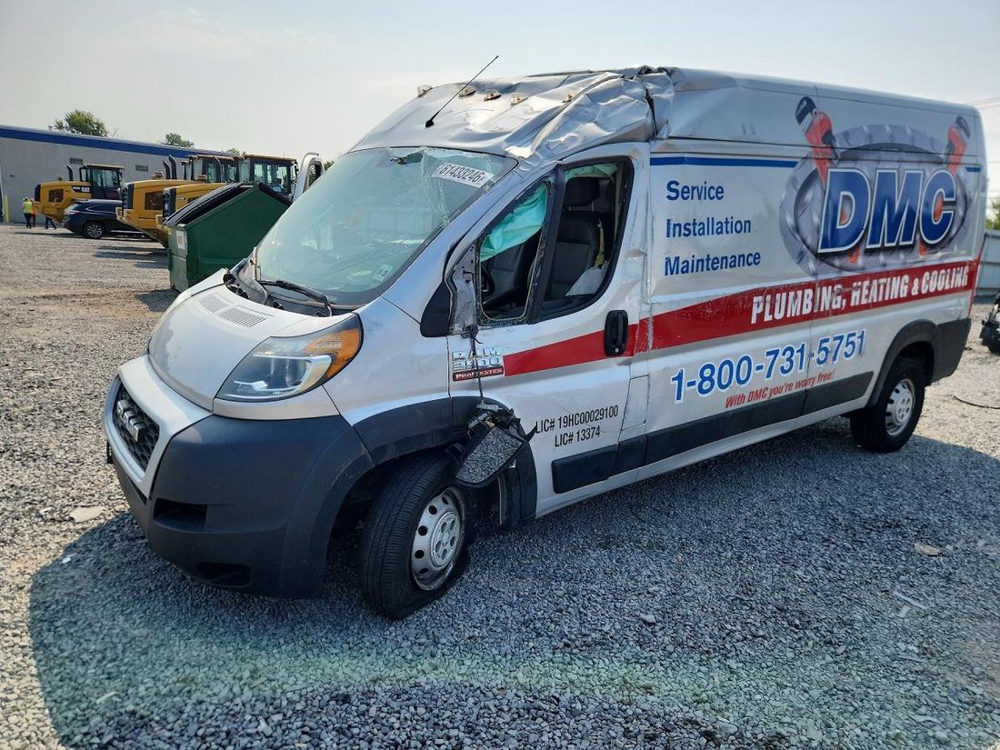 2020 RAM PROMASTER 2500