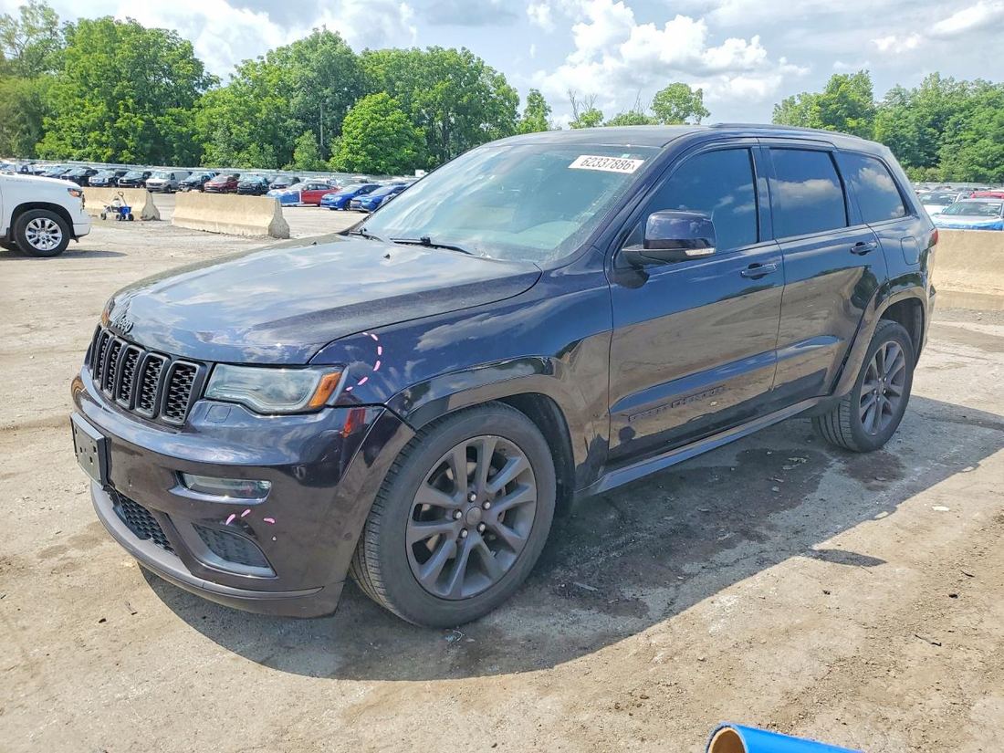 2018 JEEP GRAND CHEROKEE