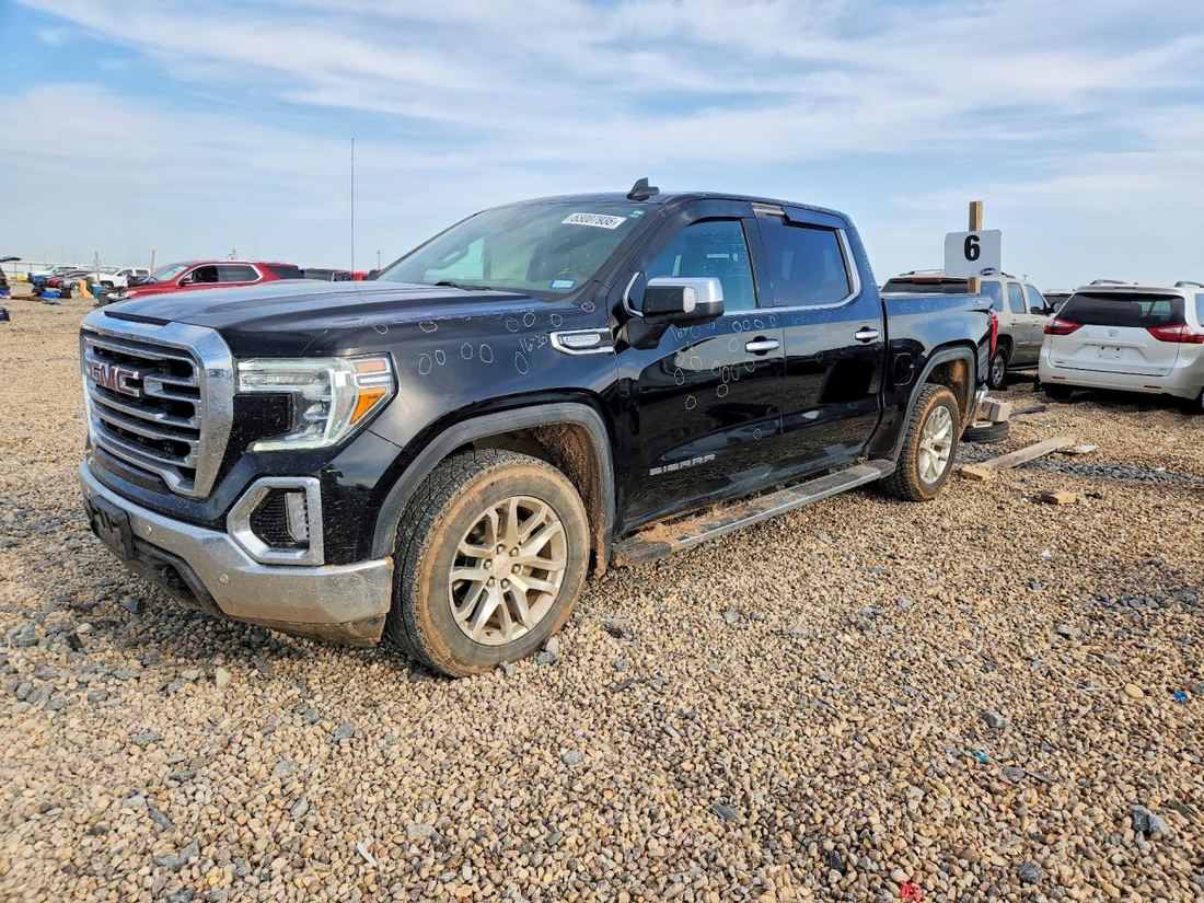2022 GMC SIERRA LIMITED