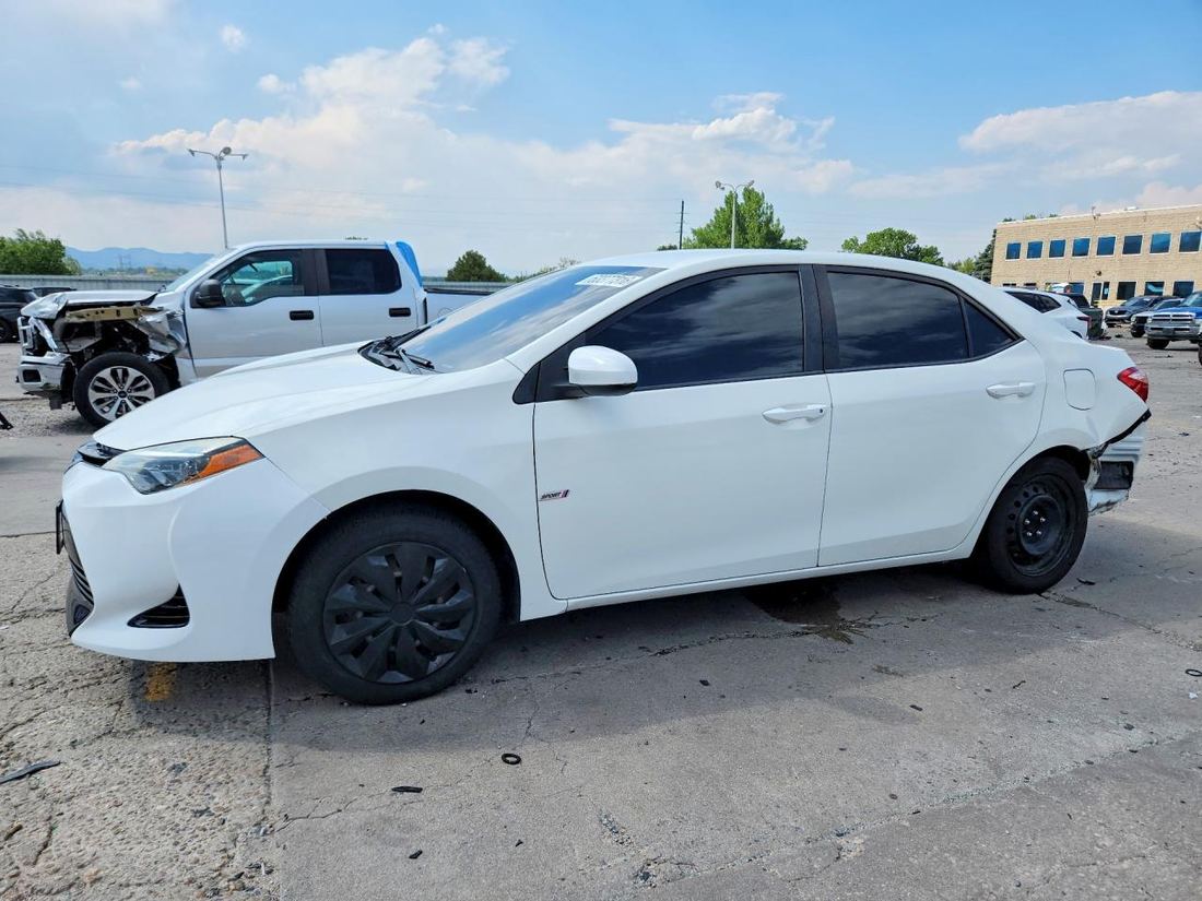 2018 TOYOTA COROLLA