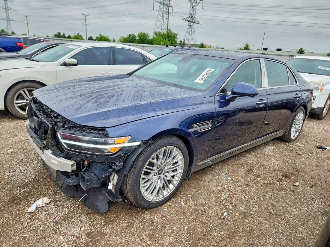 2021 GENESIS G90