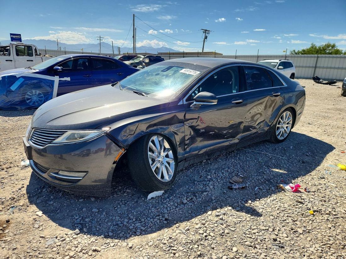 2015 LINCOLN MKZ