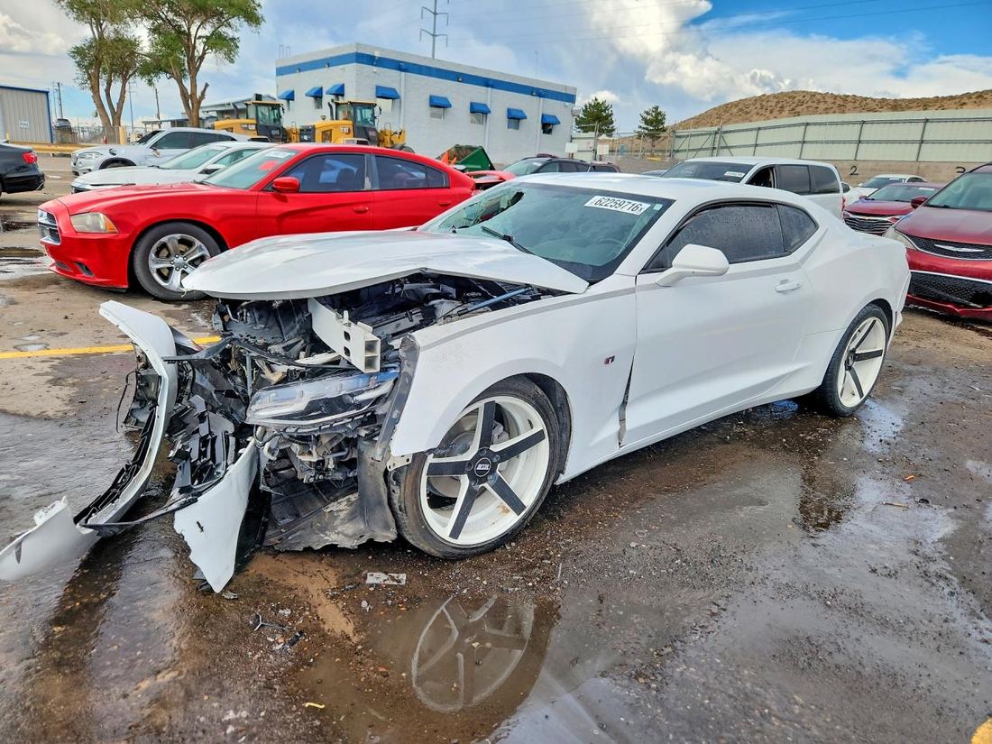 2021 CHEVROLET CAMARO