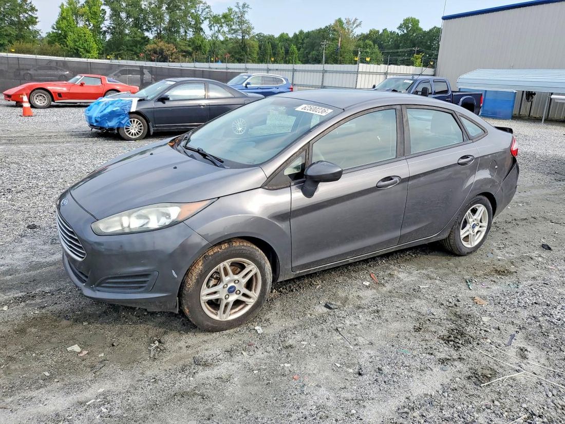 2017 FORD FIESTA