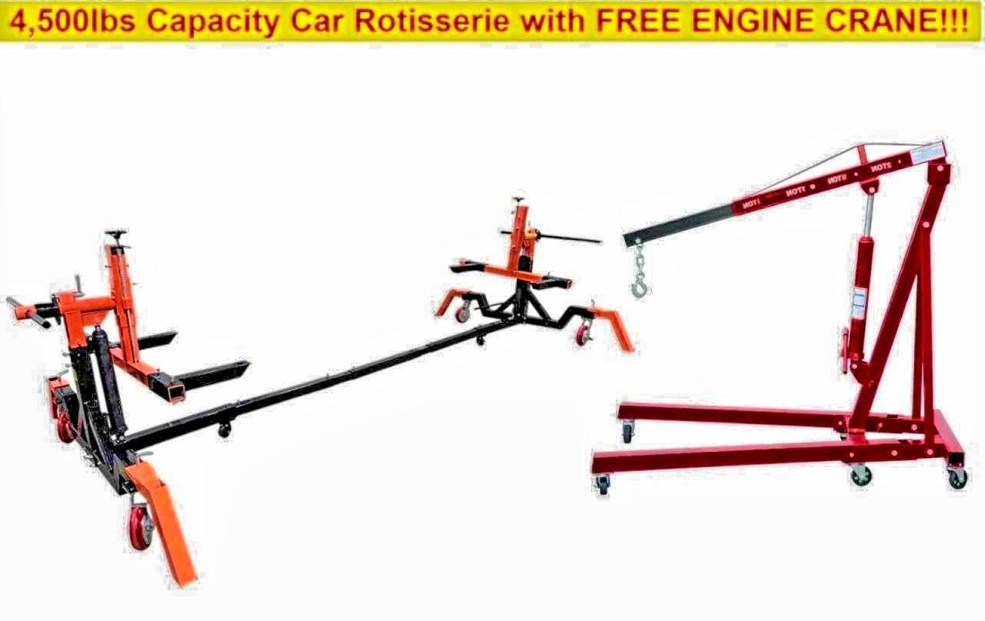 2026 OTHERS 2026 CAR ROTISSERIE + ENGINE C