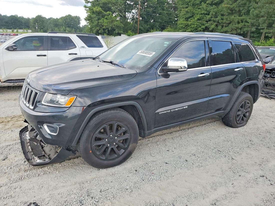 2014 JEEP GRAND CHEROKEE