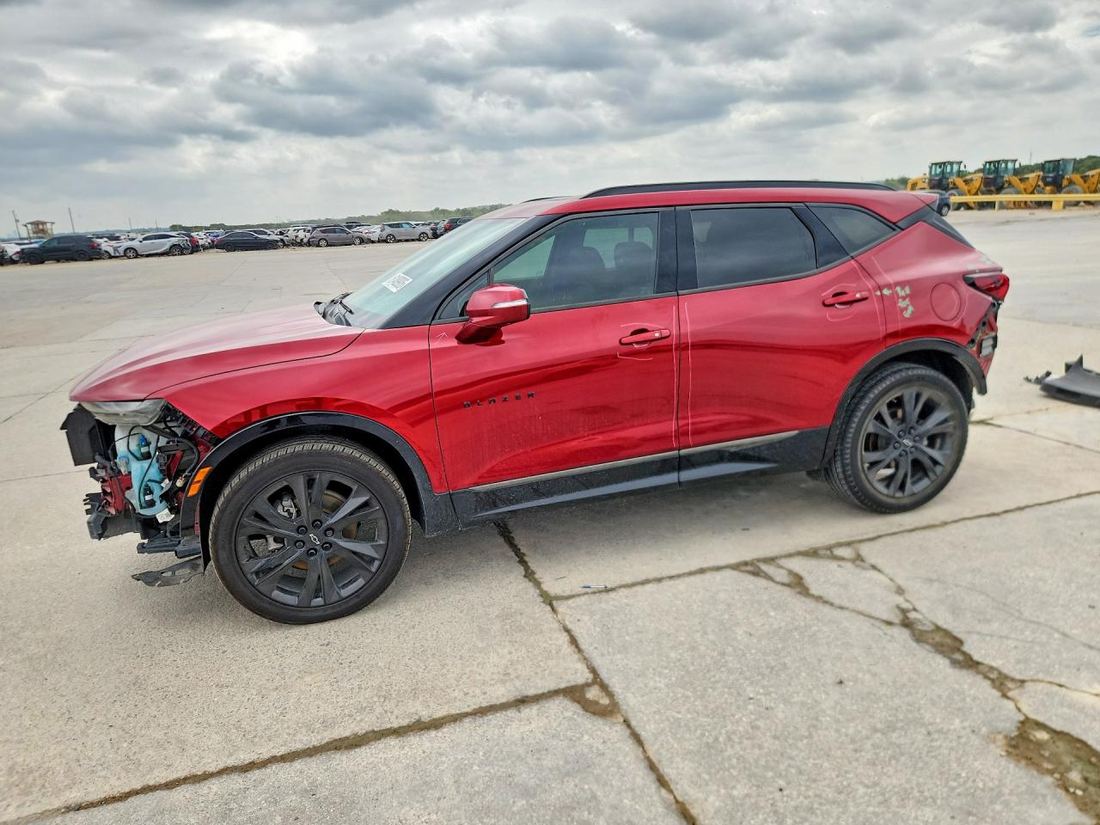 2021 CHEVROLET BLAZER
