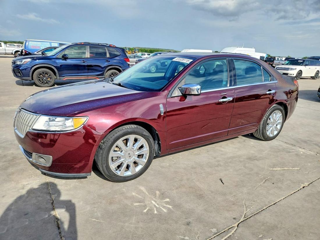 2012 LINCOLN MKZ