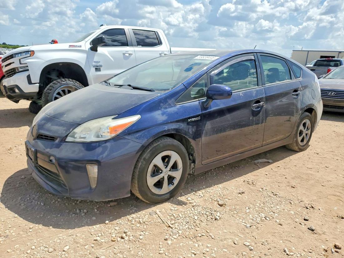 2015 TOYOTA PRIUS