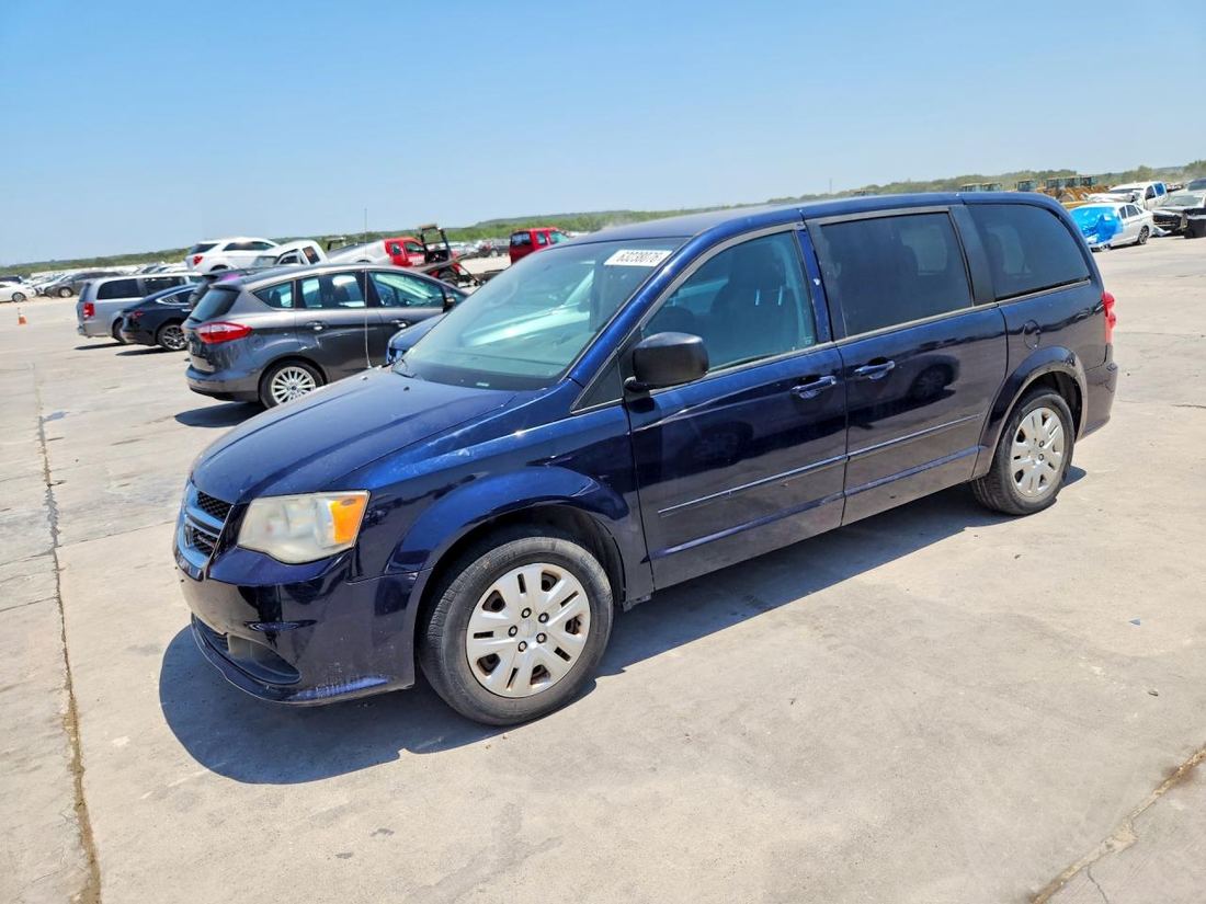 2015 DODGE GRAND CARAVAN