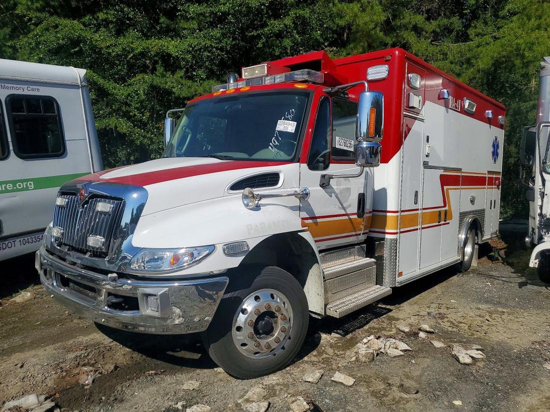 2014 INTERNATIONAL 4000
