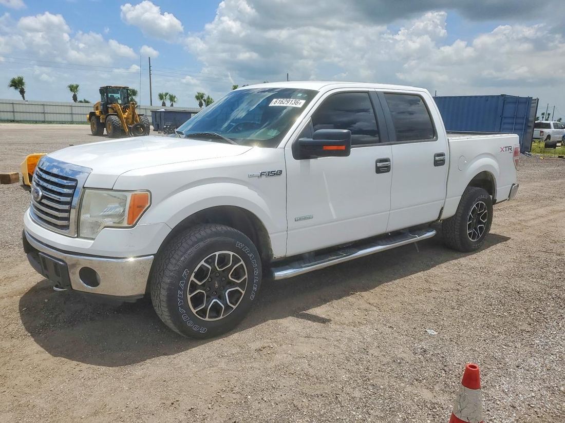 2011 FORD F150