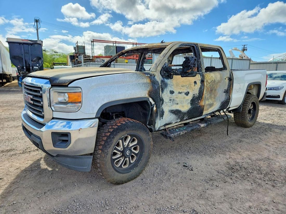 2016 GMC SIERRA