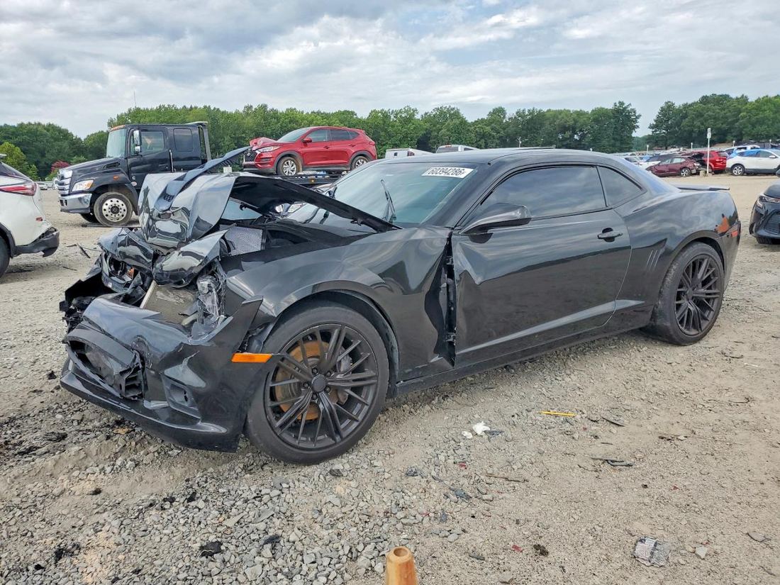2014 CHEVROLET CAMARO