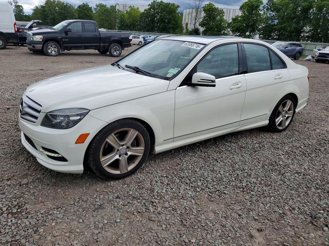 2011 MERCEDES-BENZ C