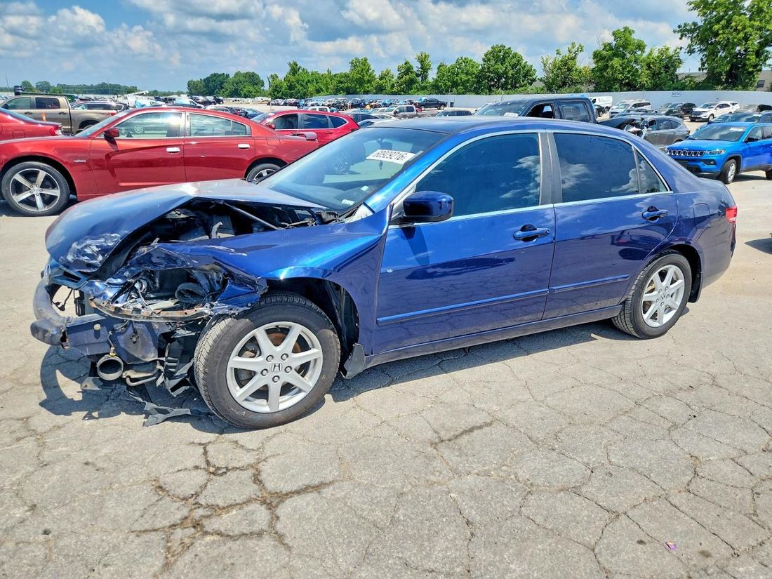 2004 HONDA ACCORD
