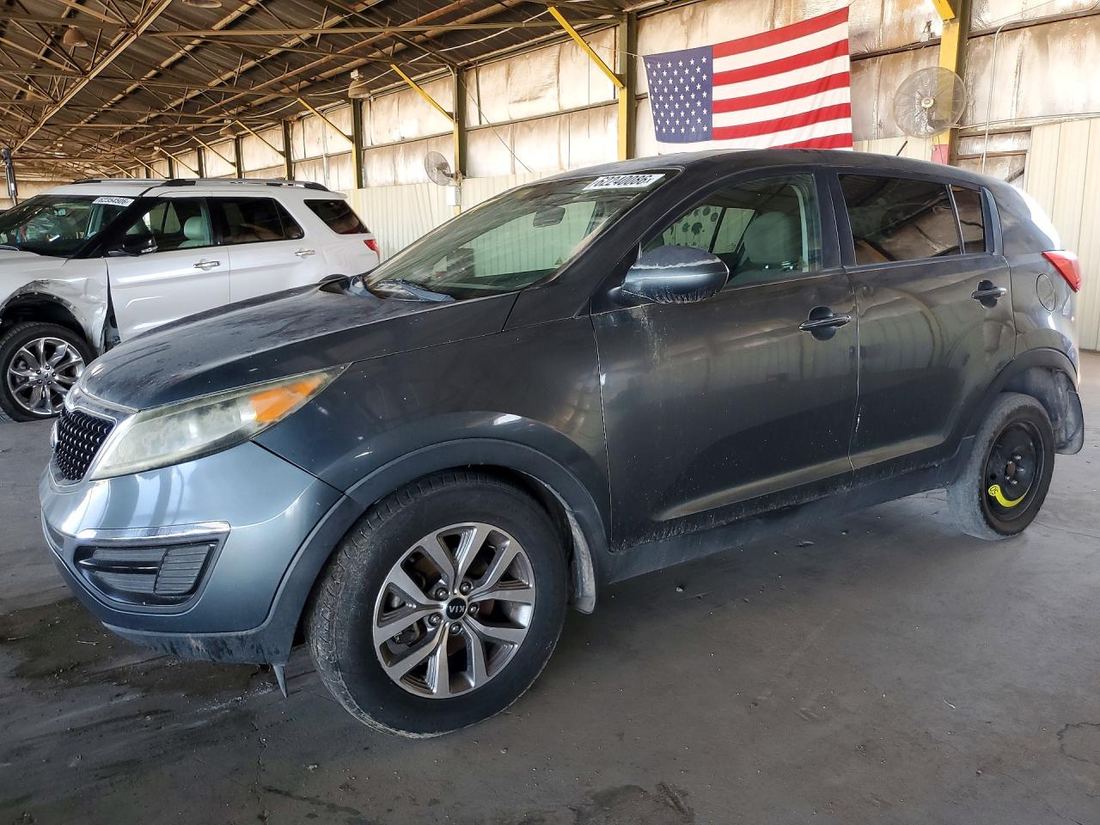 2014 KIA SPORTAGE