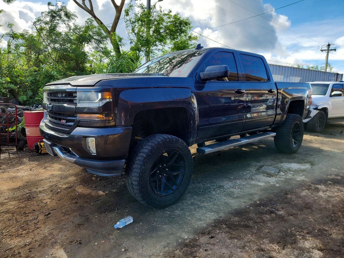 2016 CHEVROLET SILVERADO