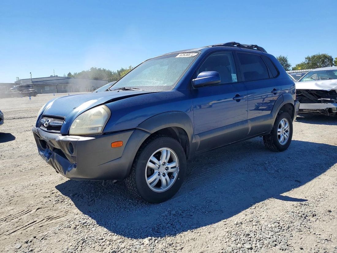 2006 HYUNDAI TUCSON