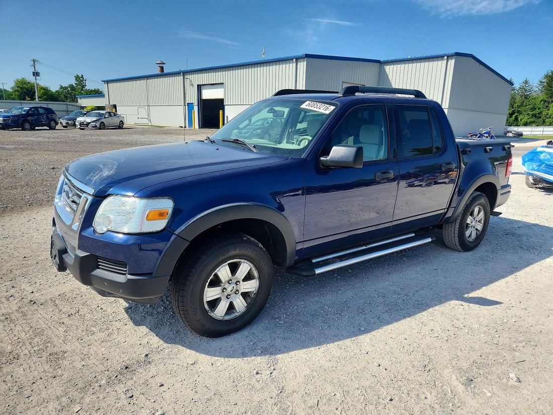2007 FORD EXPLORER SPORT TRAC