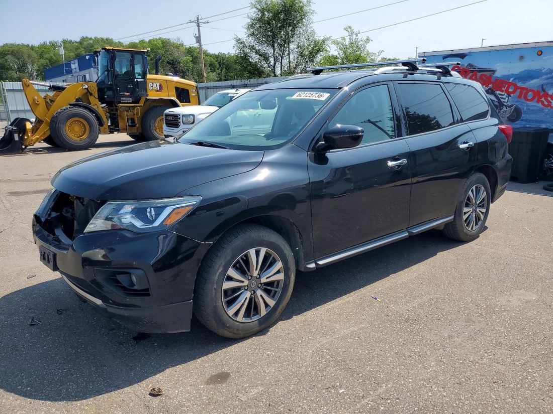 2019 NISSAN PATHFINDER