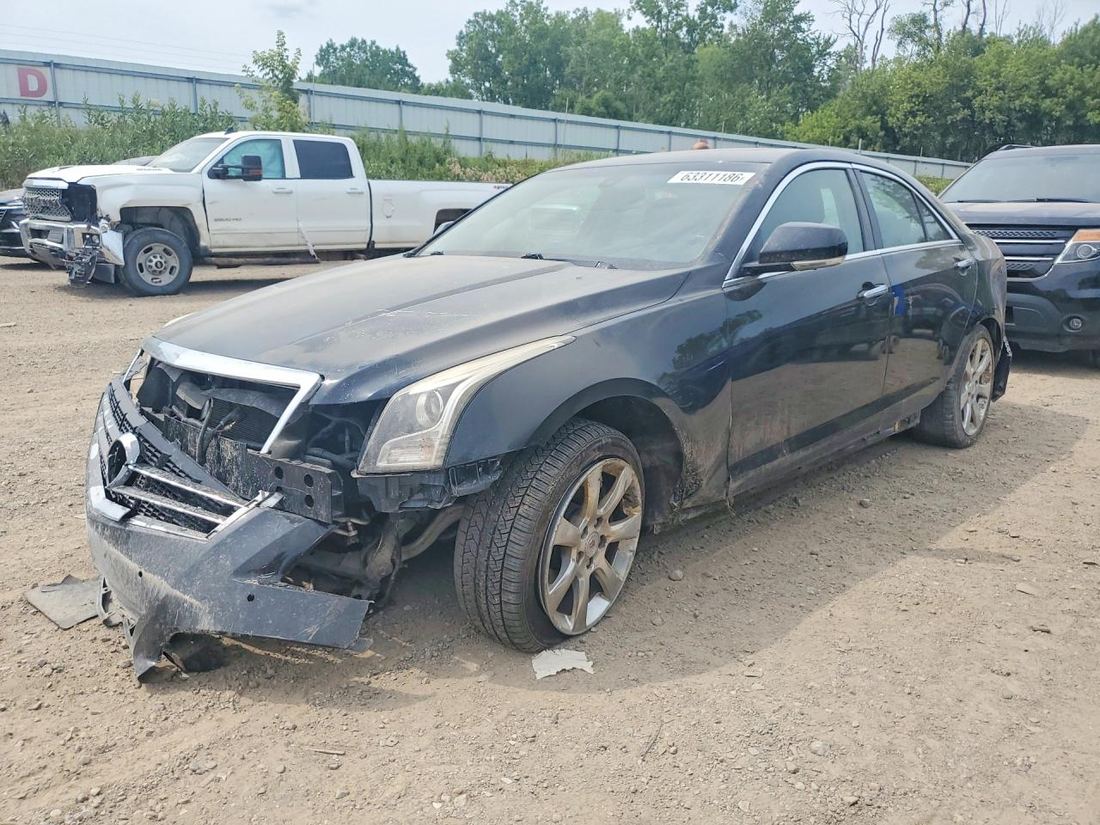 2014 CADILLAC ATS