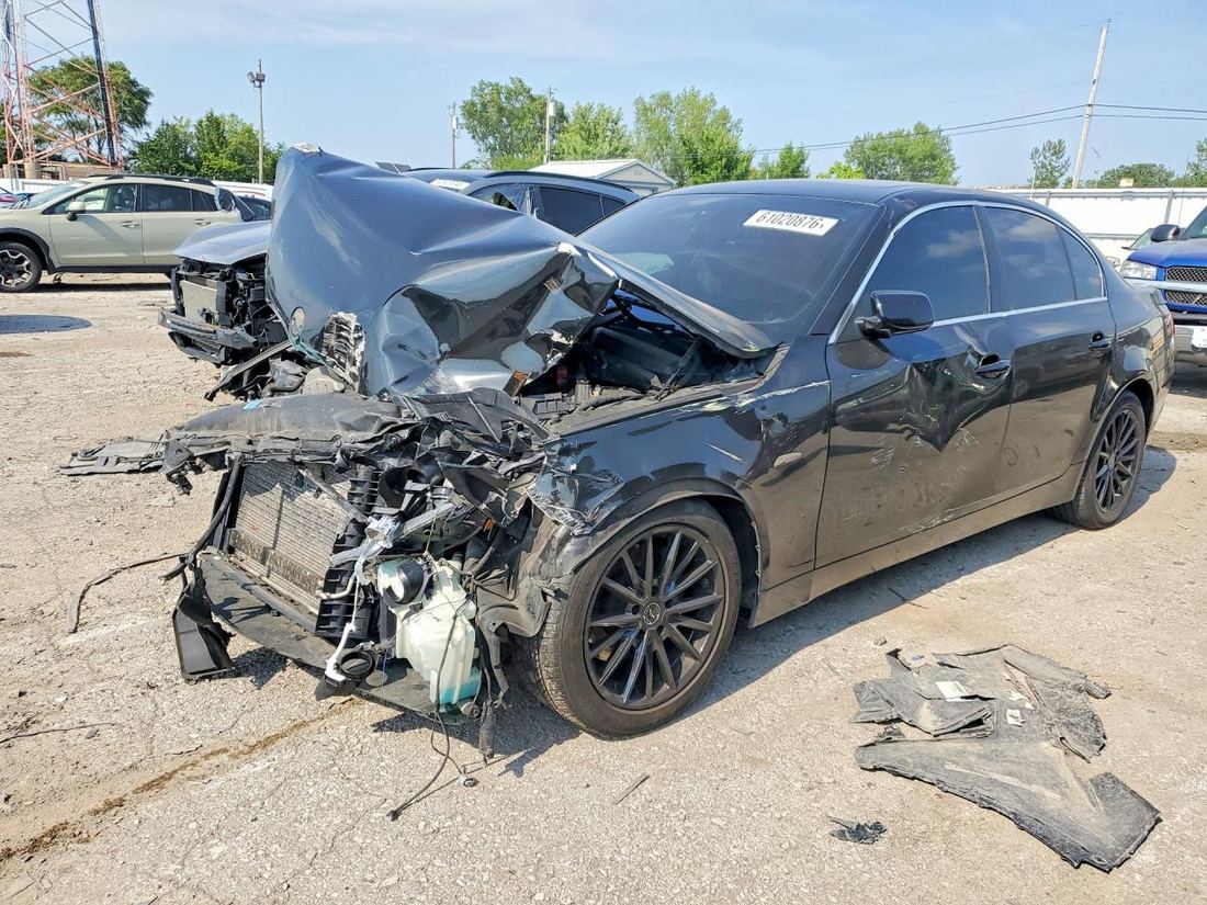 2007 BMW 525