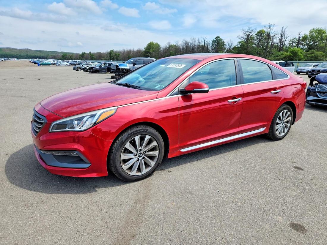 2017 HYUNDAI SONATA